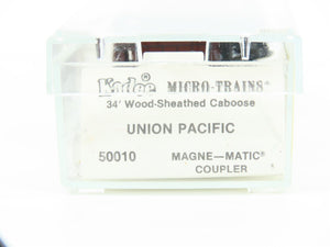 N Scale Kadee Micro-Trains MTL 50010 UP Union Pacific 34' Caboose #3532