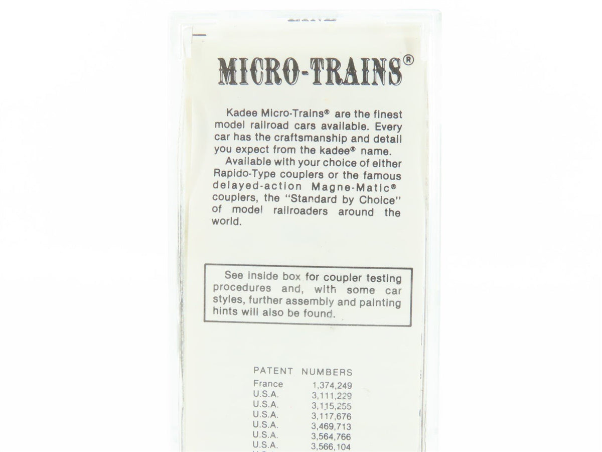 N Scale Kadee Micro-Trains MTL 50010 UP Union Pacific 34&#39; Caboose #3532