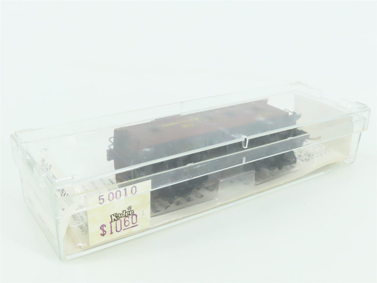N Scale Kadee Micro-Trains MTL 50010 UP Union Pacific 34&#39; Caboose #3532