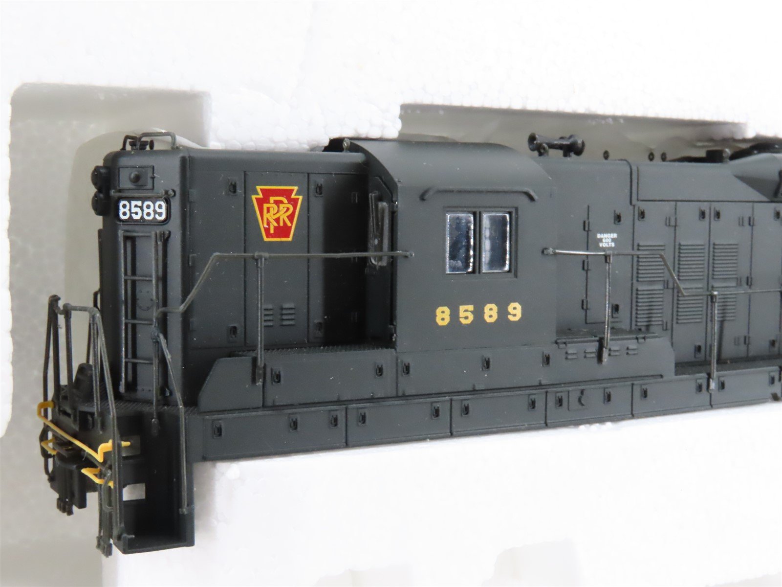 Life-Like PROTO2000　 HO　SD7　PRR#8589 HO Scale Proto 2000 8098 PRR Pennsylvania EMD SD7 Diesel