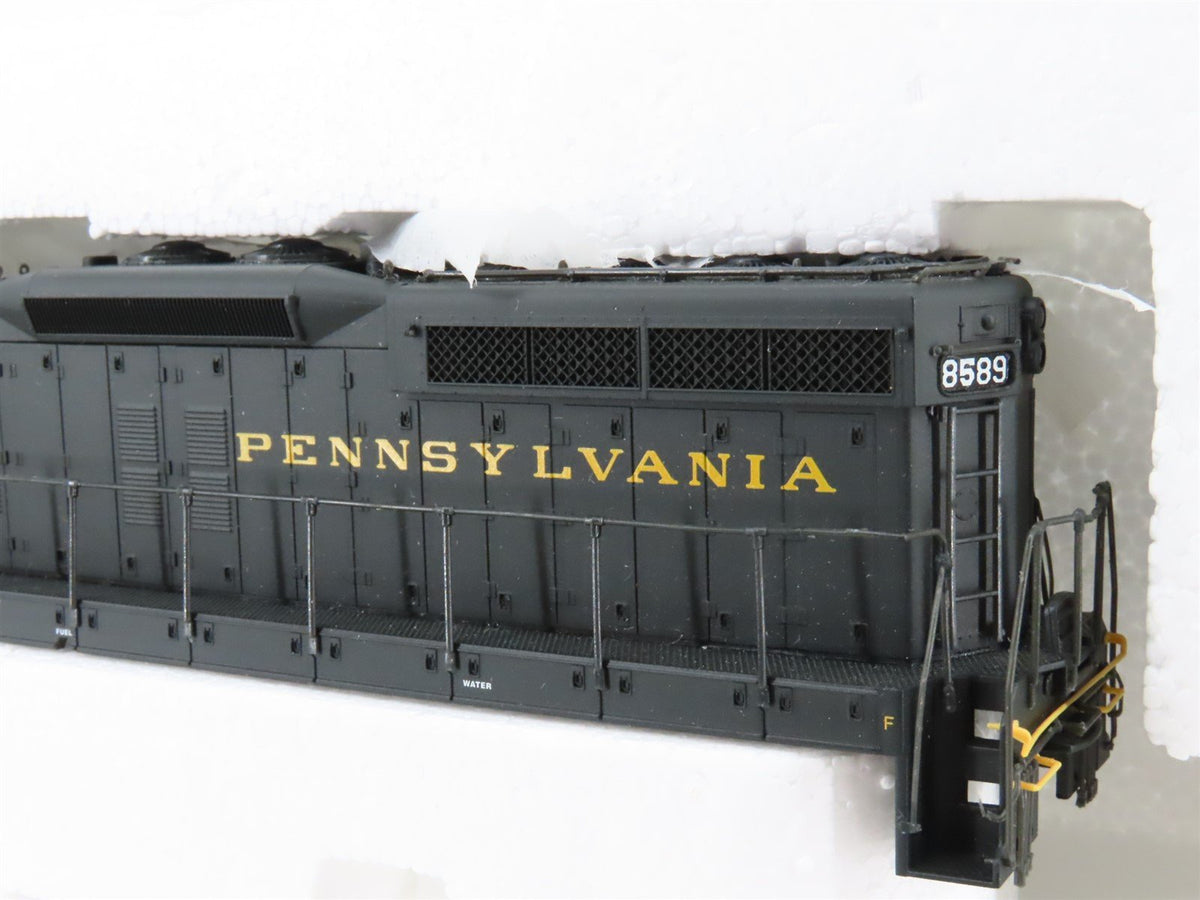 HO Scale Proto 2000 8098 PRR Pennsylvania EMD SD7 Diesel #8589 - DCC Ready