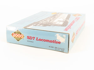 HO Scale Proto 2000 8098 PRR Pennsylvania EMD SD7 Diesel #8589 - DCC Ready