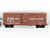 N Micro-Trains MTL 02400280 CN Canadian National Manitoba 40' Box Car 446220