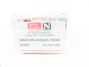 N Scale Micro-Trains MTL #24320 MKT 