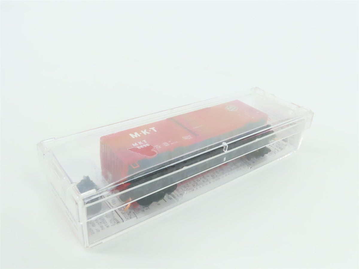 N Scale Micro-Trains MTL #24320 MKT &quot;Katy&quot; 40&#39; Single Door Box Car #6696