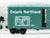 N Micro-Trains MTL 24100 ONT Ontario Northland 40' Single Door Boxcar 92002