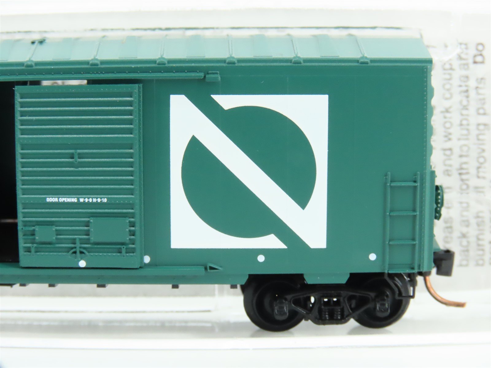 N Micro-Trains MTL 24100 ONT Ontario Northland 40' Single Door Boxcar 92002