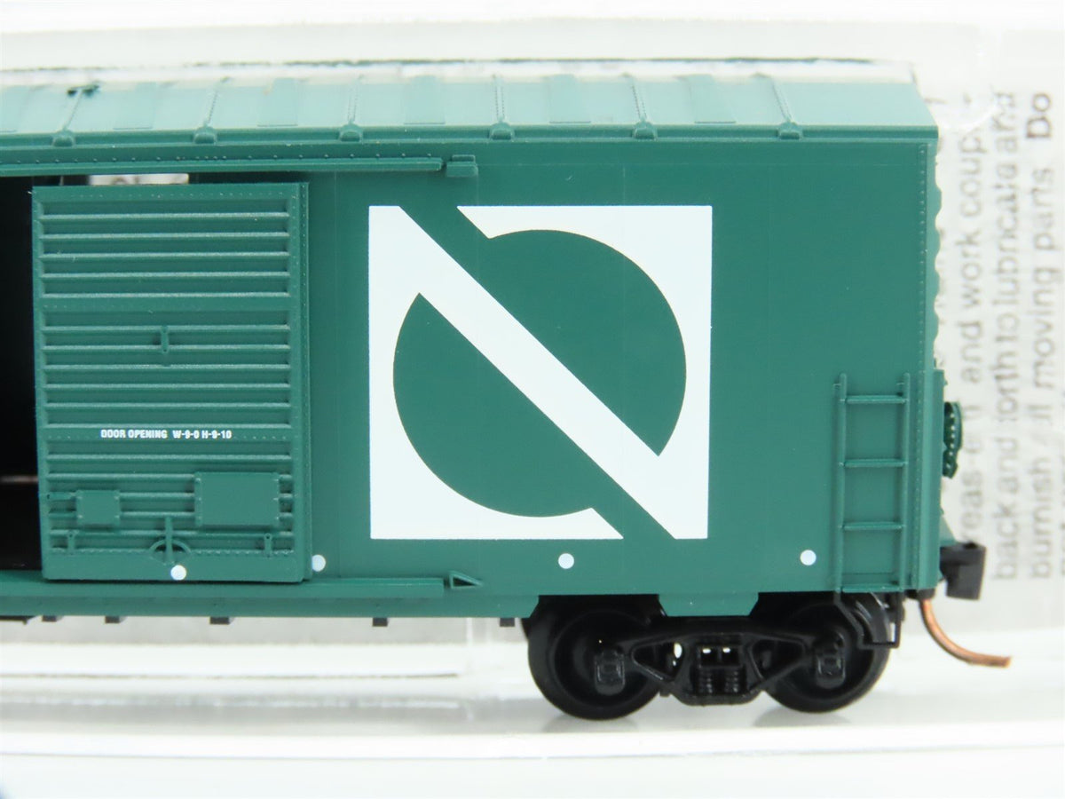 N Micro-Trains MTL 24100 ONT Ontario Northland 40&#39; Single Door Boxcar 92002