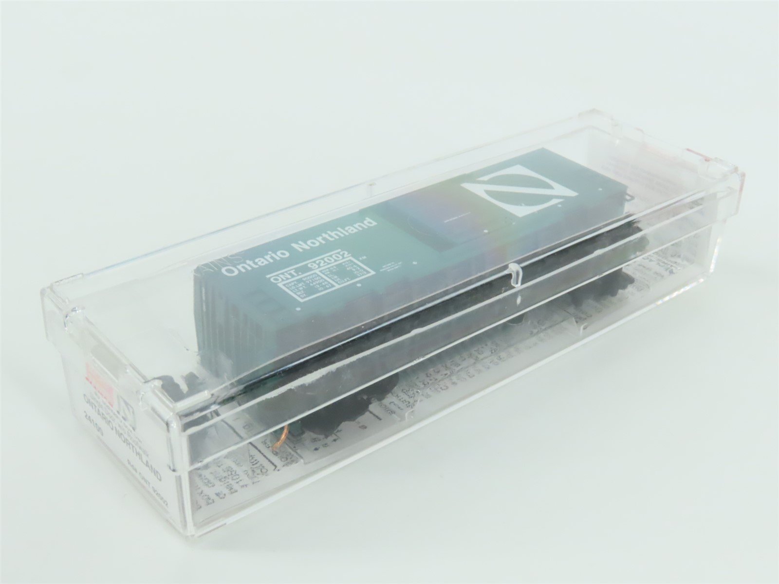 N Micro-Trains MTL 24100 ONT Ontario Northland 40' Single Door Boxcar 92002