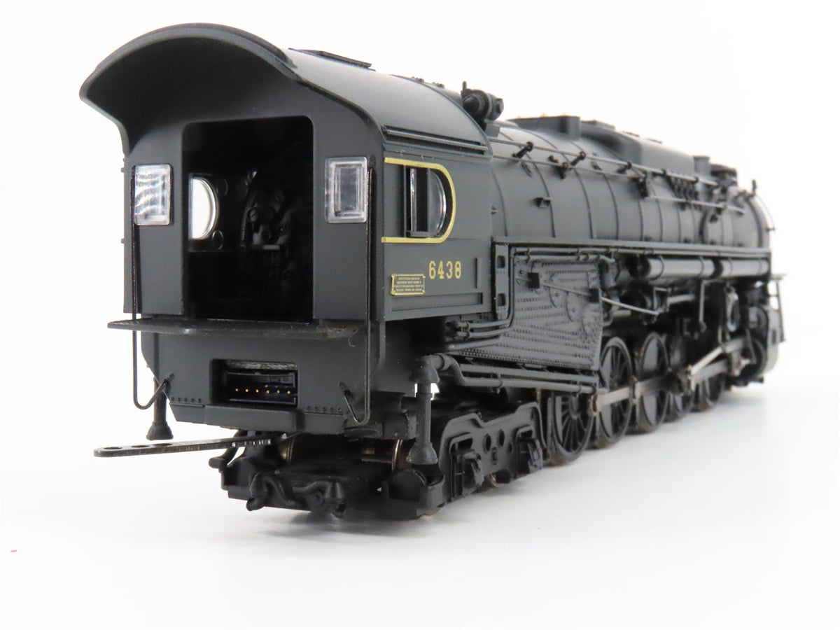 HO Broadway Limited BLI 025 PRR Pennsylvania 2-10-4 J1 Steam #6438 w/DCC &amp; Sound
