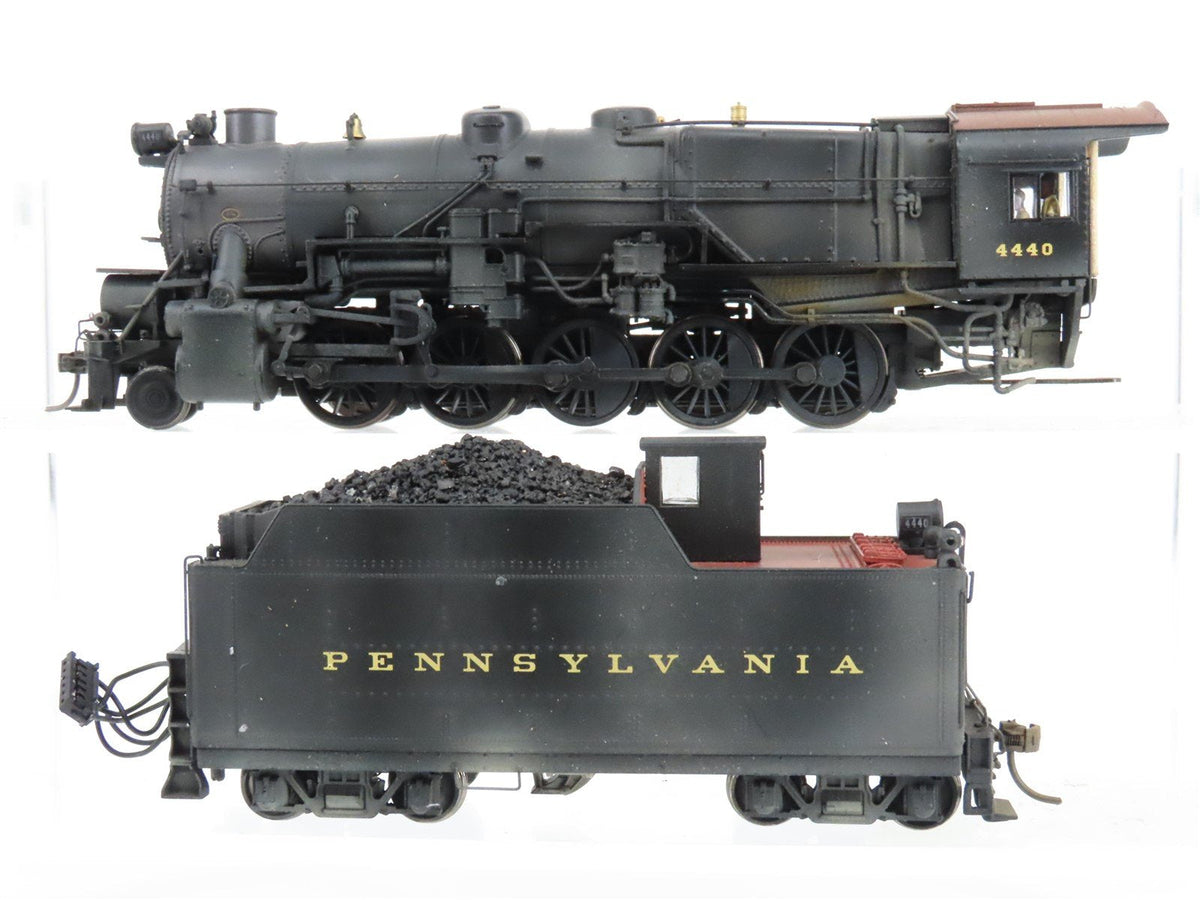HO Broadway Limited BLI PCM 091 PRR 2-10-0 I1SA Steam w/ DCC &amp; Sound - Weathered