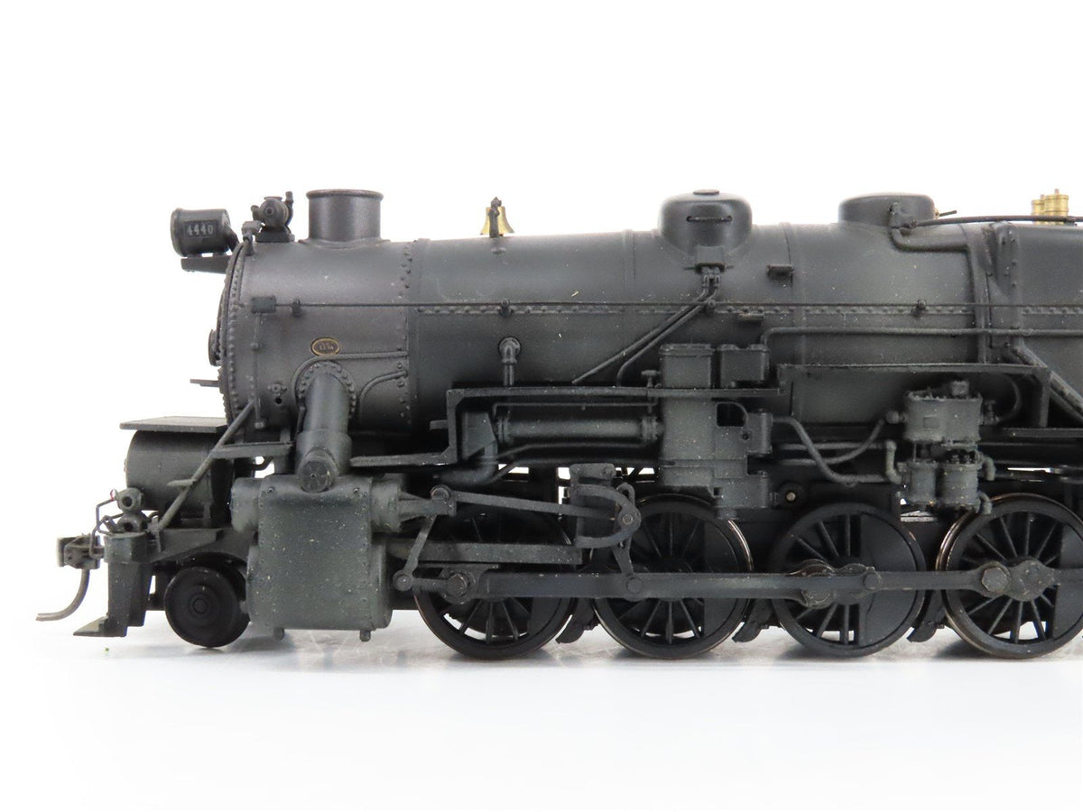 HO Broadway Limited BLI PCM 091 PRR 2-10-0 I1SA Steam w/ DCC &amp; Sound - Weathered