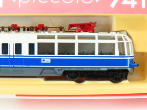 N Scale Fleischmann 7411 DB Deutsche Bahn Electric Passenger Railcar #001-4