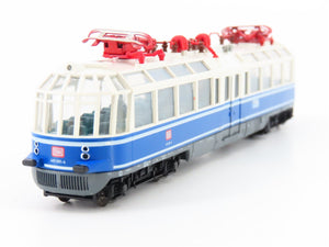 N Scale Fleischmann 7411 DB Deutsche Bahn Electric Passenger Railcar #001-4