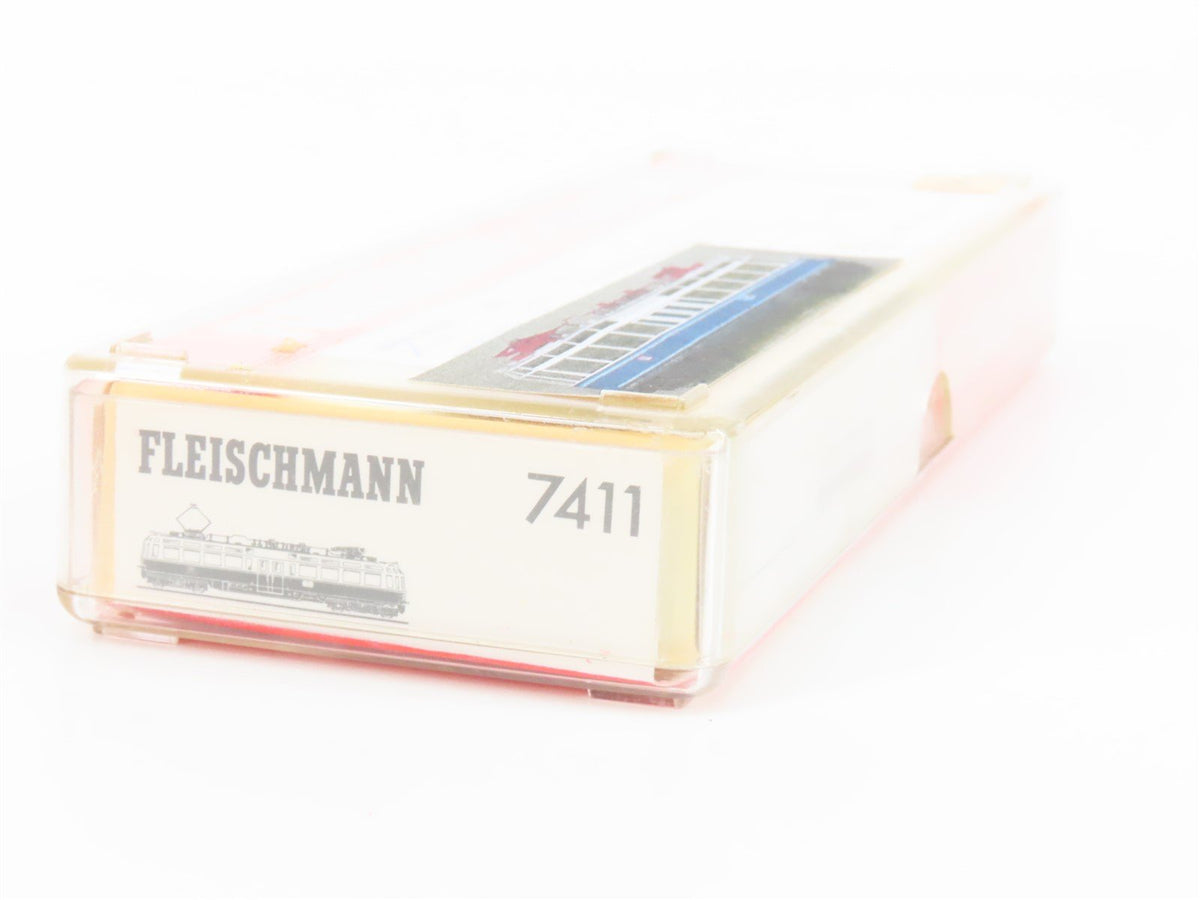 N Scale Fleischmann 7411 DB Deutsche Bahn Electric Passenger Railcar #001-4
