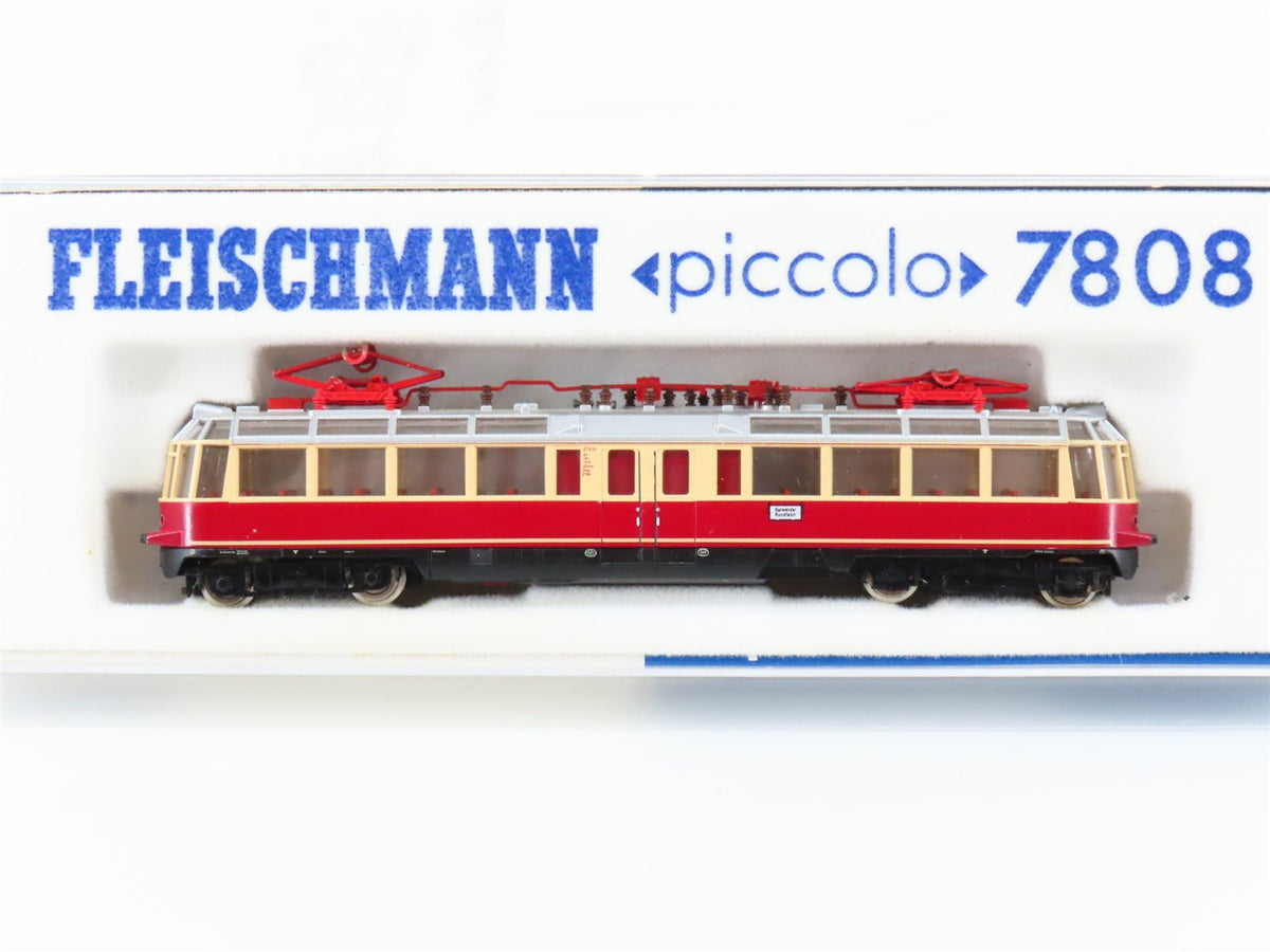 N Scale Fleischmann 7408 DB Kaewendel Rundfahrt Electric Passenger Railcar