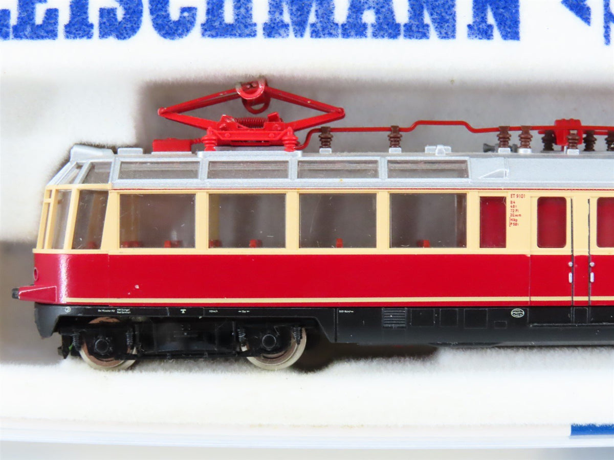 N Scale Fleischmann 7408 DB Kaewendel Rundfahrt Electric Passenger Railcar