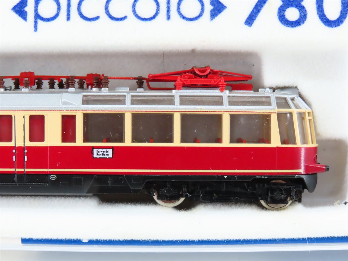 N Scale Fleischmann 7408 DB Kaewendel Rundfahrt Electric Passenger Railcar