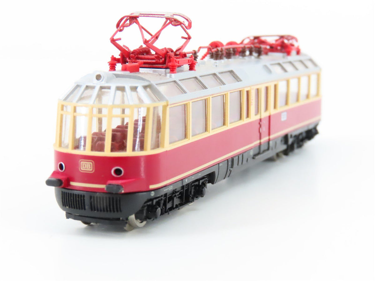 N Scale Fleischmann 7408 DB Kaewendel Rundfahrt Electric Passenger Railcar