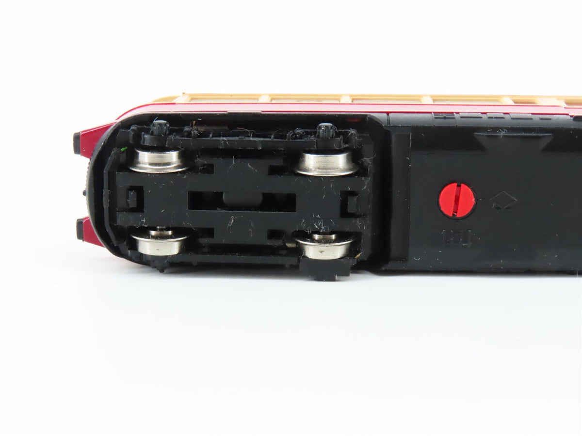 N Scale Fleischmann 7408 DB Kaewendel Rundfahrt Electric Passenger Railcar