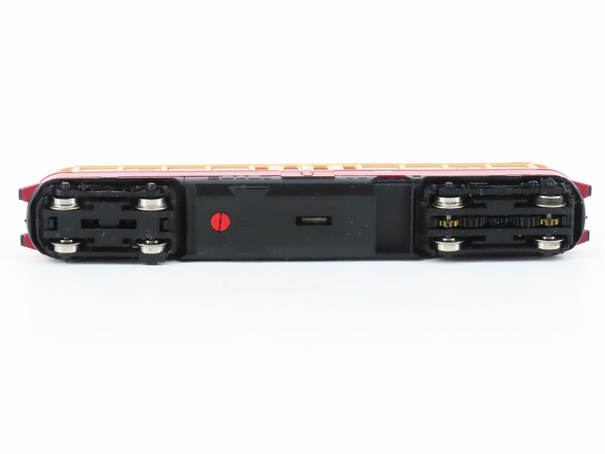 N Scale Fleischmann 7408 DB Kaewendel Rundfahrt Electric Passenger Railcar