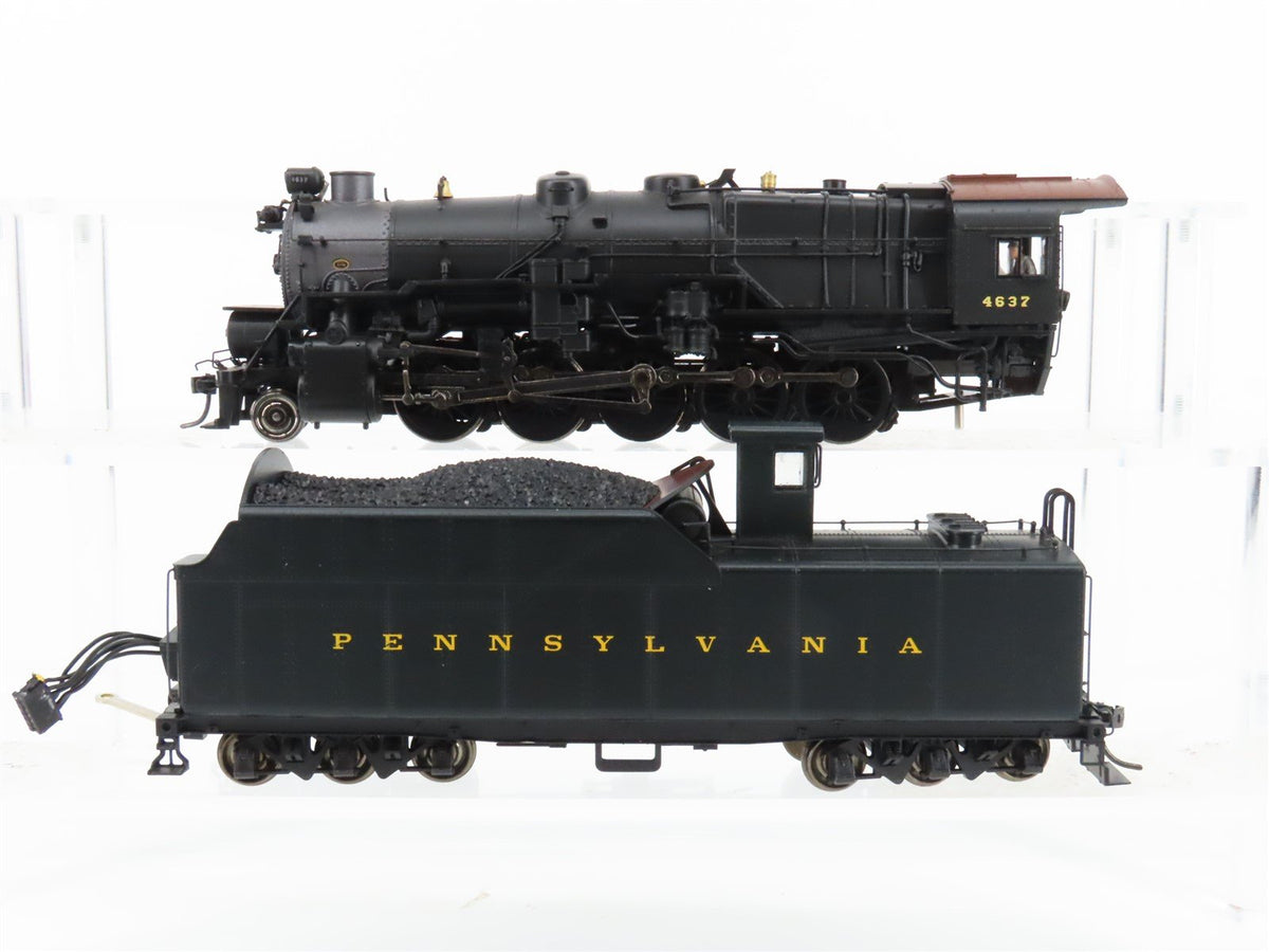 HO Broadway Limited BLI PCM 095 PRR 2-10-0 I1SA Steam #4637 w/ DCC &amp; Sound