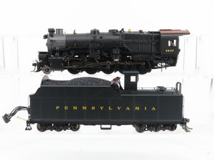 HO Broadway Limited BLI PCM 095 PRR 2-10-0 I1SA Steam #4637 w/ DCC & Sound