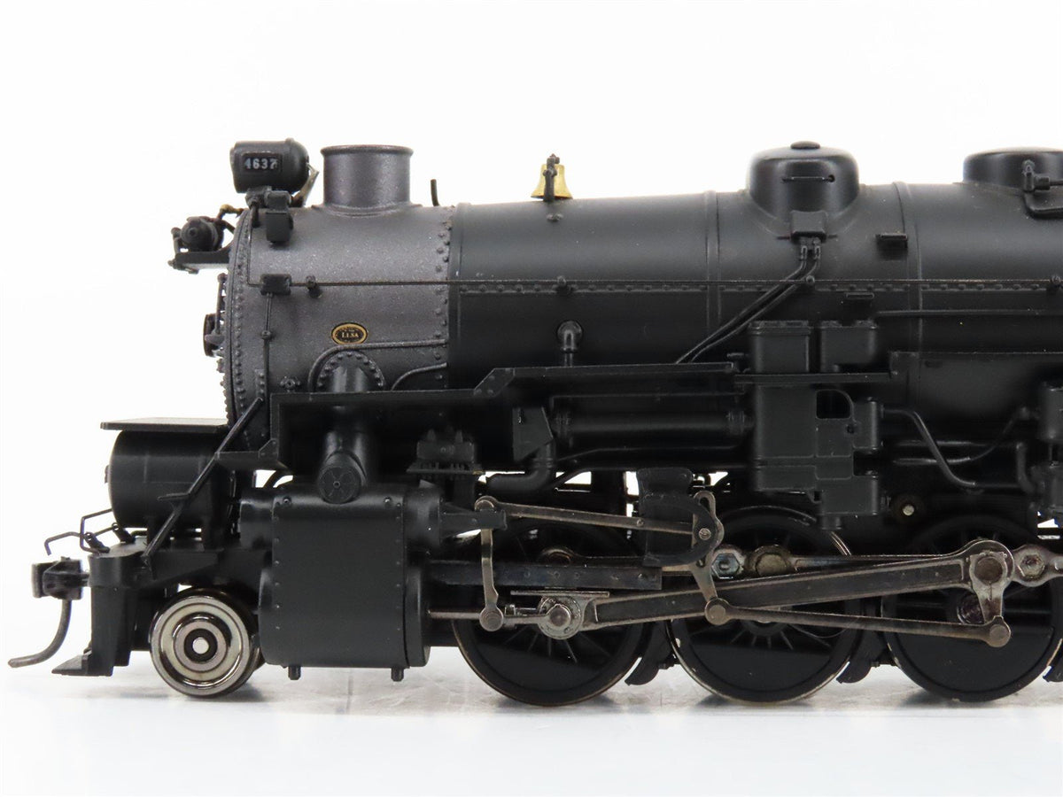 HO Broadway Limited BLI PCM 095 PRR 2-10-0 I1SA Steam #4637 w/ DCC &amp; Sound