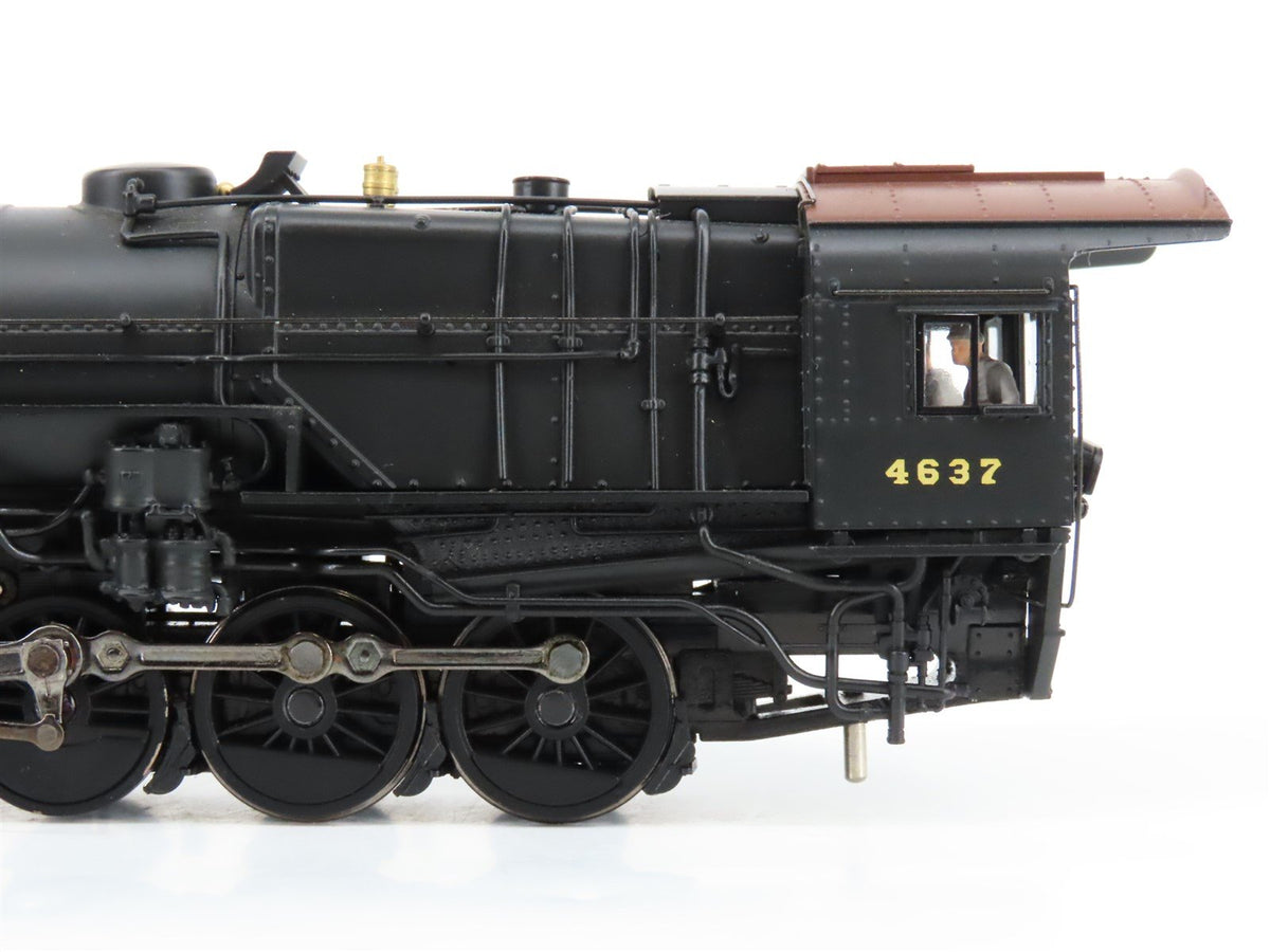 HO Broadway Limited BLI PCM 095 PRR 2-10-0 I1SA Steam #4637 w/ DCC &amp; Sound