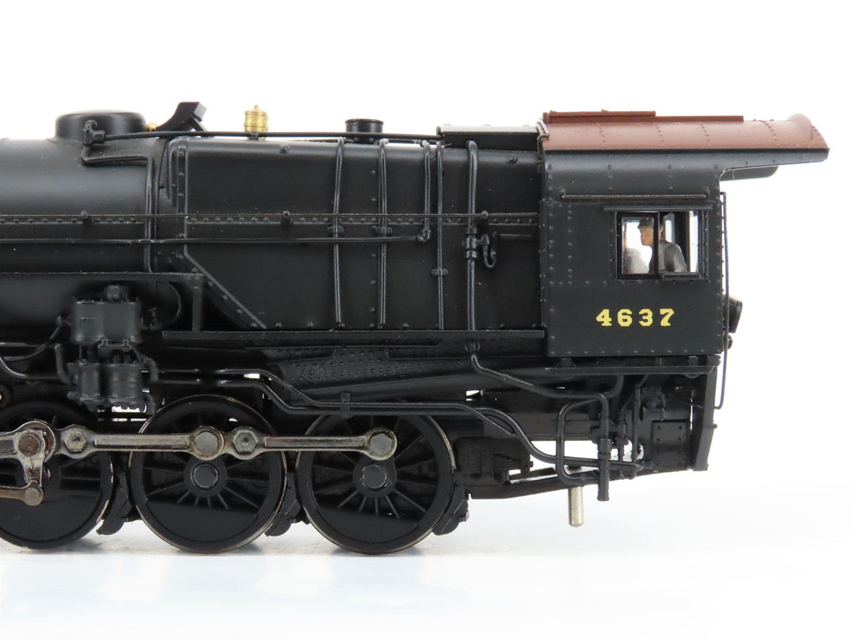 HO Broadway Limited BLI PCM 095 PRR 2-10-0 I1SA Steam #4637 w/ DCC &amp; Sound