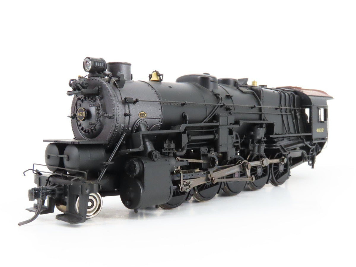 HO Broadway Limited BLI PCM 095 PRR 2-10-0 I1SA Steam #4637 w/ DCC &amp; Sound