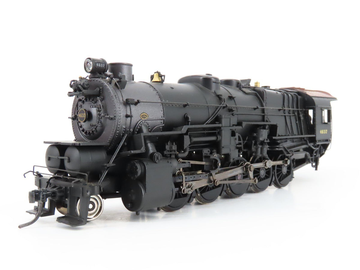 HO Broadway Limited BLI PCM 095 PRR 2-10-0 I1SA Steam #4637 w/ DCC &amp; Sound