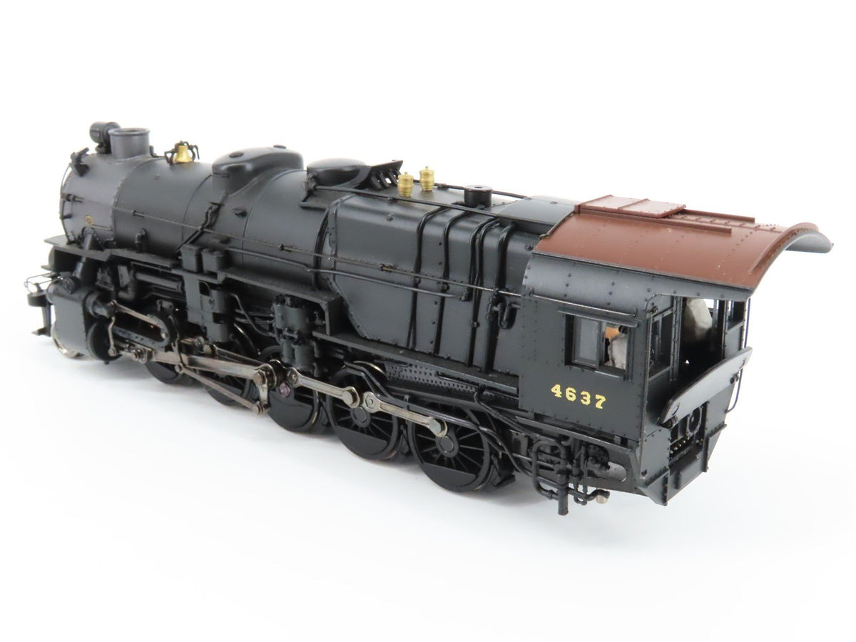 HO Broadway Limited BLI PCM 095 PRR 2-10-0 I1SA Steam #4637 w/ DCC &amp; Sound