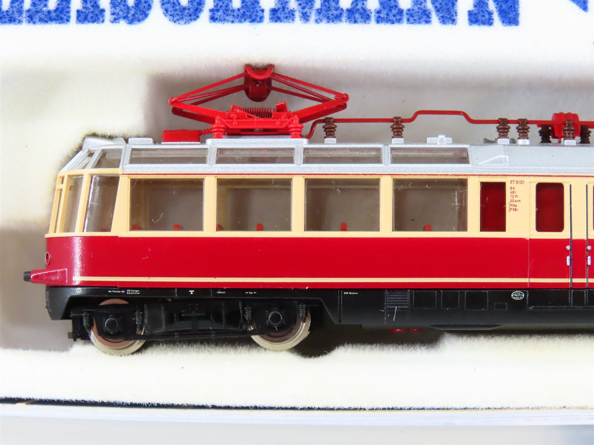 N Scale Fleischmann 7408 DB Kaewendel Rundfahrt Electric Passenger Railcar