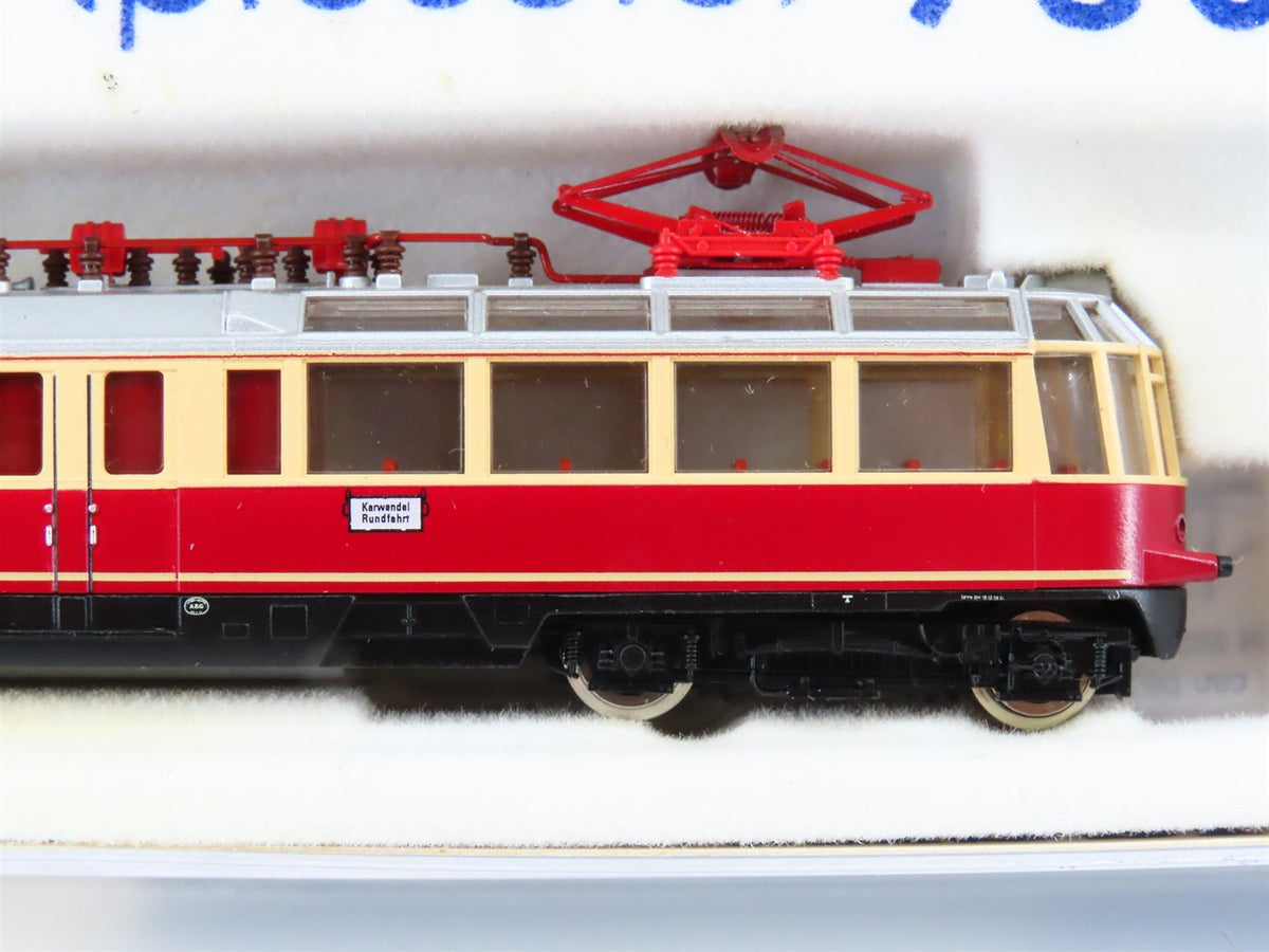 N Scale Fleischmann 7408 DB Kaewendel Rundfahrt Electric Passenger Railcar