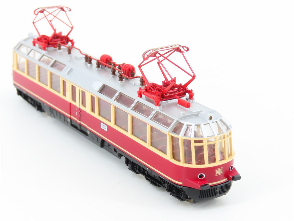 N Scale Fleischmann 7408 DB Kaewendel Rundfahrt Electric Passenger Railcar