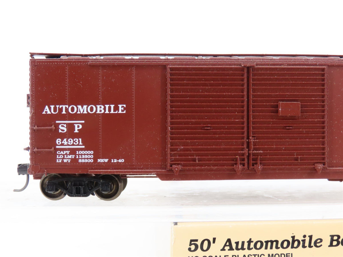 HO Scale Life-Like Proto 2000 SP Southern Pacific 50&#39; Auto Box Car #64931