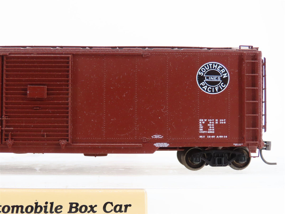 HO Scale Life-Like Proto 2000 SP Southern Pacific 50&#39; Auto Box Car #64931