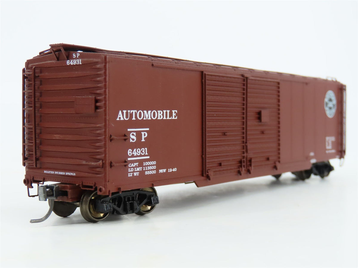 HO Scale Life-Like Proto 2000 SP Southern Pacific 50&#39; Auto Box Car #64931