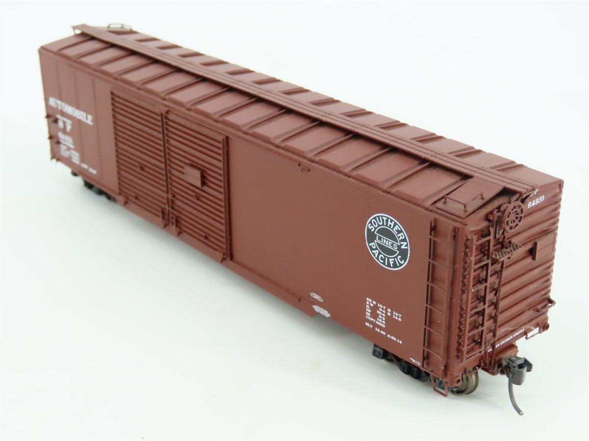 HO Scale Life-Like Proto 2000 SP Southern Pacific 50&#39; Auto Box Car #64931