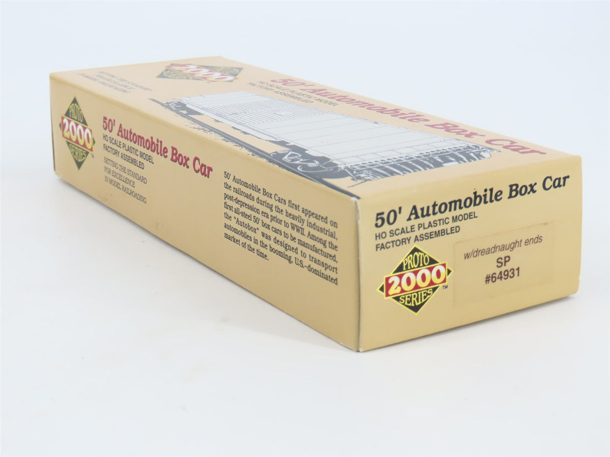 HO Scale Life-Like Proto 2000 SP Southern Pacific 50&#39; Auto Box Car #64931