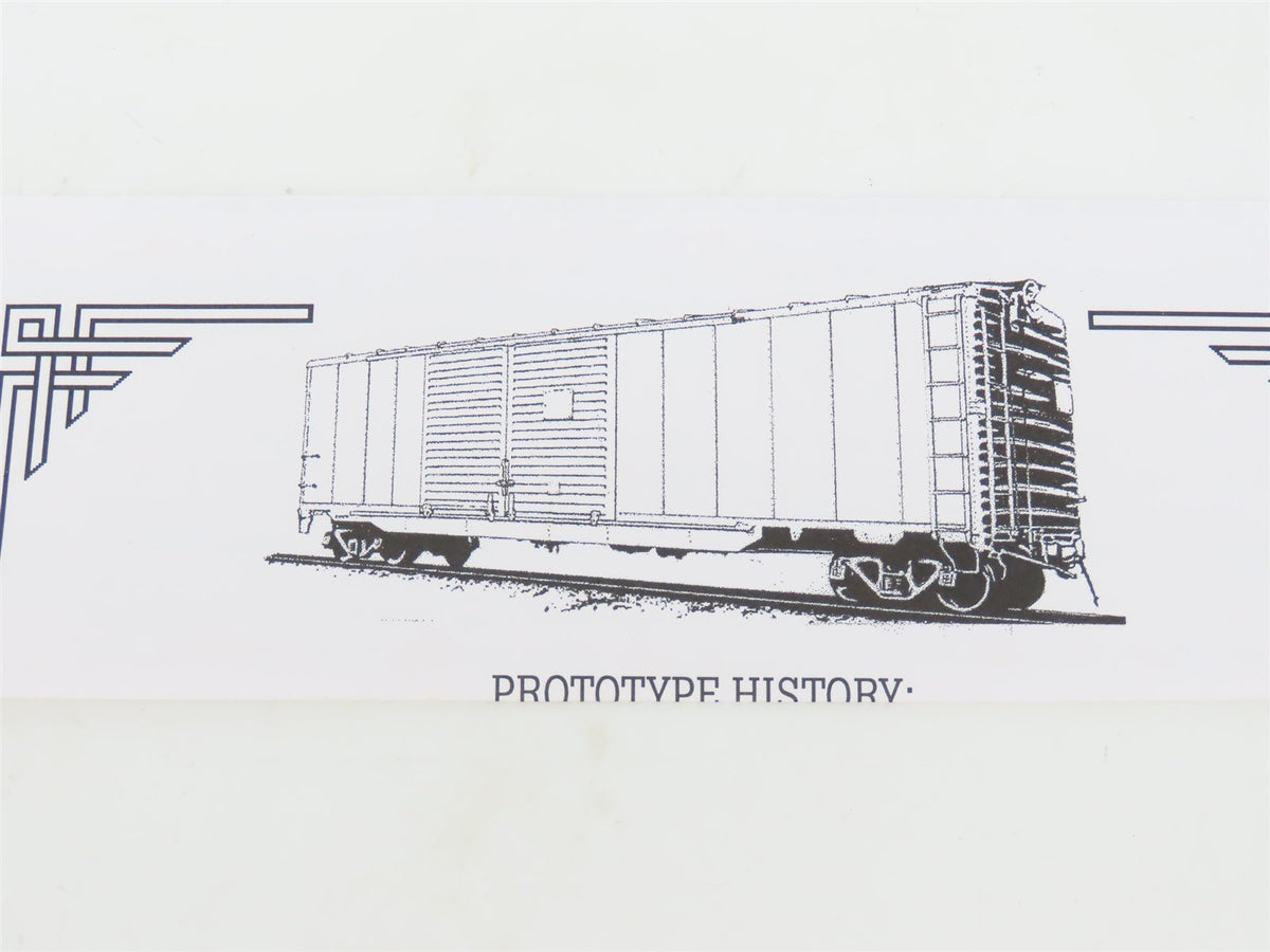 HO Scale Life-Like Proto 2000 CB&amp;Q &quot;Way of the Zephyrs&quot; 50&#39; Auto Box Car #48054