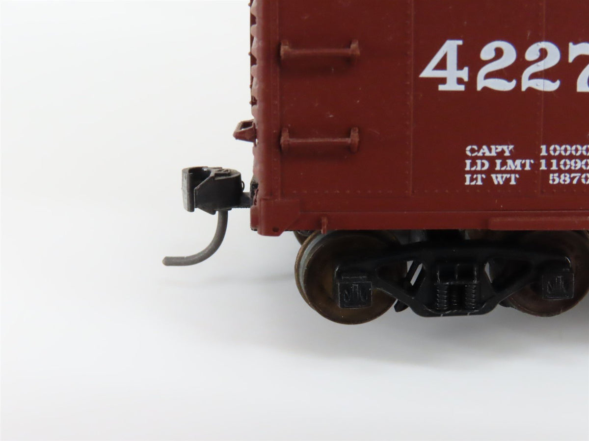 HO Life-Like Proto 2000 SOU Southern 50&#39; Auto Box Car w/ Dreadnaught Ends #42278