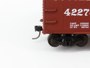 HO Life-Like Proto 2000 SOU Southern 50' Auto Box Car w/ Dreadnaught Ends #42278