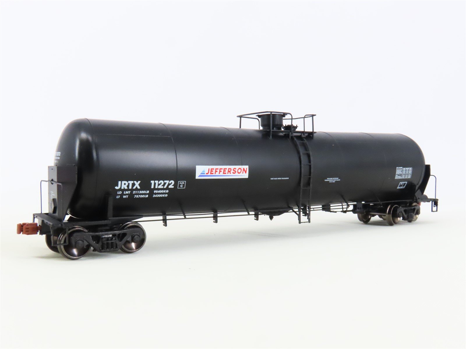 HO Scaletrains Operator SXT11532 JRTX Jefferson Crude Oil Tank Car #11272