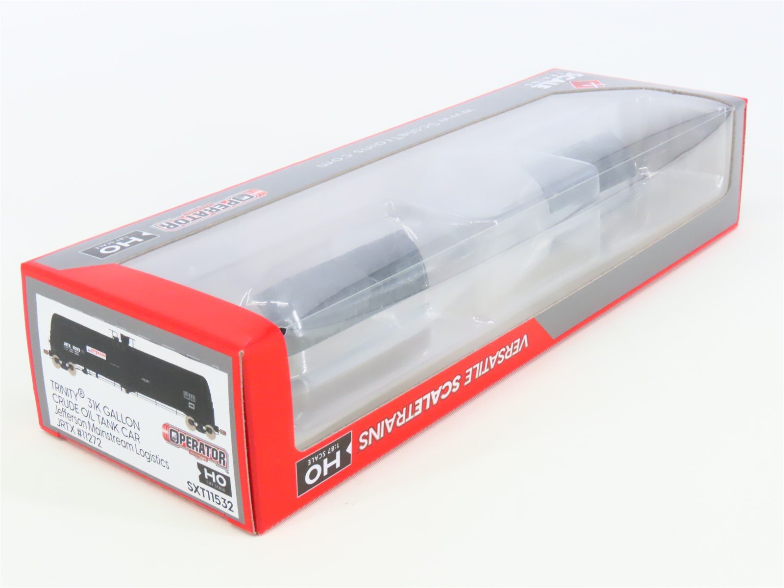 HO Scaletrains Operator SXT11532 JRTX Jefferson Crude Oil Tank Car #11272