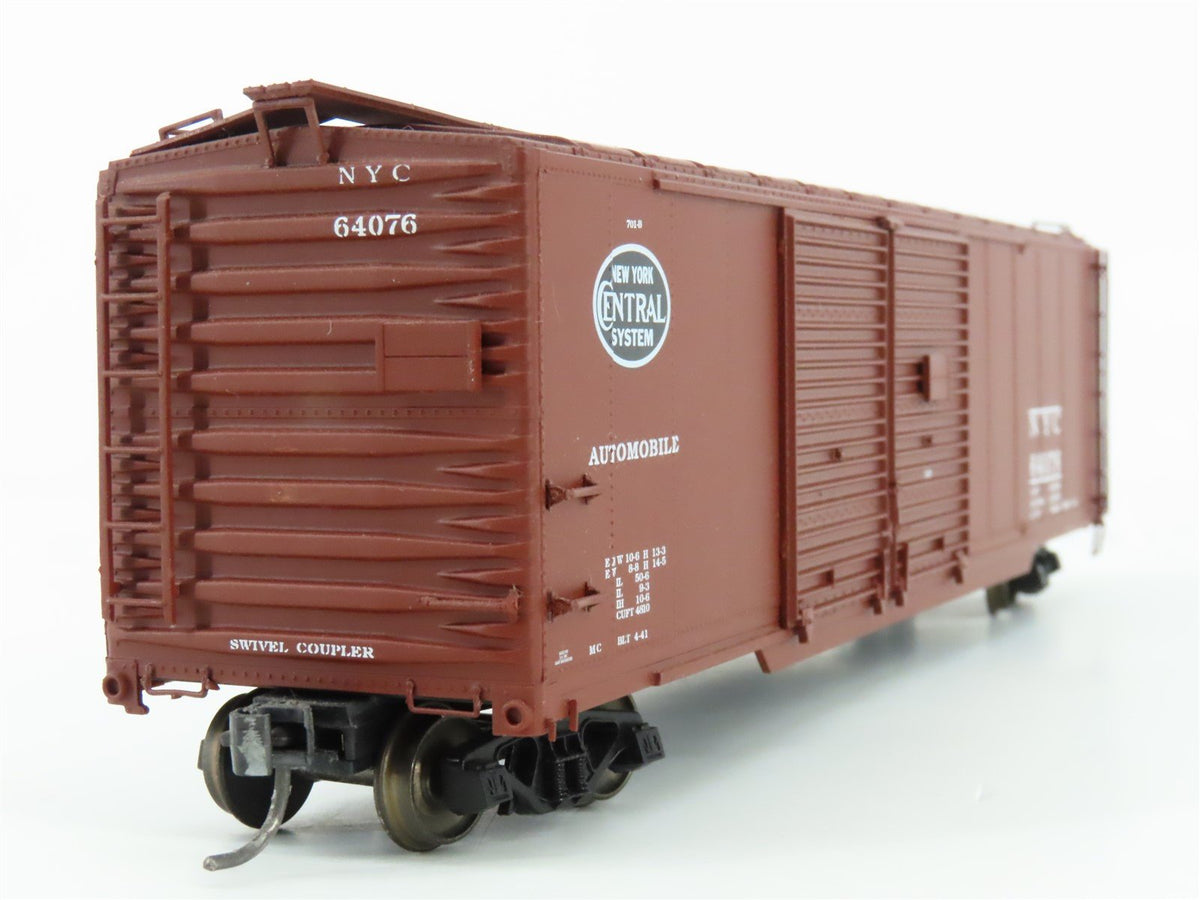 HO Scale Life-Like Proto 2000 NYC New York Central 50&#39; Auto Box Car #64076