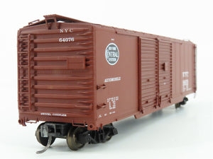 HO Scale Life-Like Proto 2000 NYC New York Central 50' Auto Box Car #64076
