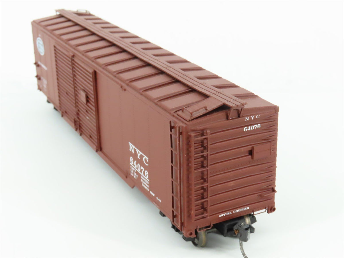 HO Scale Life-Like Proto 2000 NYC New York Central 50&#39; Auto Box Car #64076