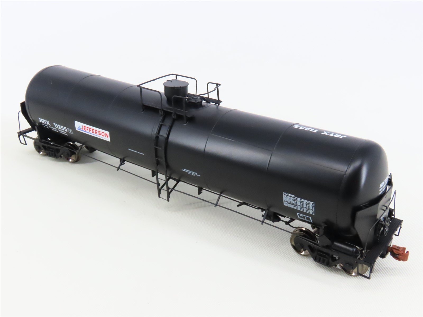 HO Scaletrains Operator SXT11531 JRTX Jefferson Crude Oil Tank Car #11255